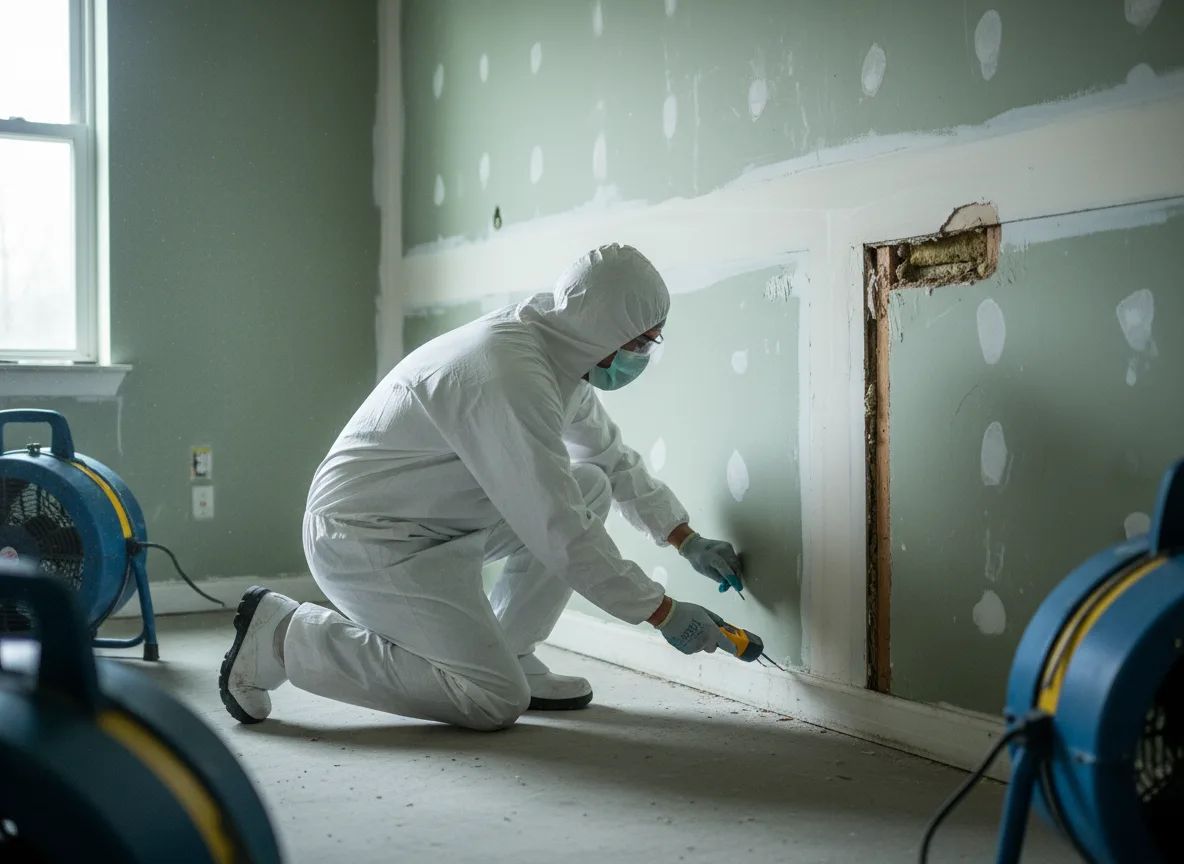 Water Damage Restoration company in Starlight, PA